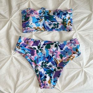SHEIN Strapless Bikini